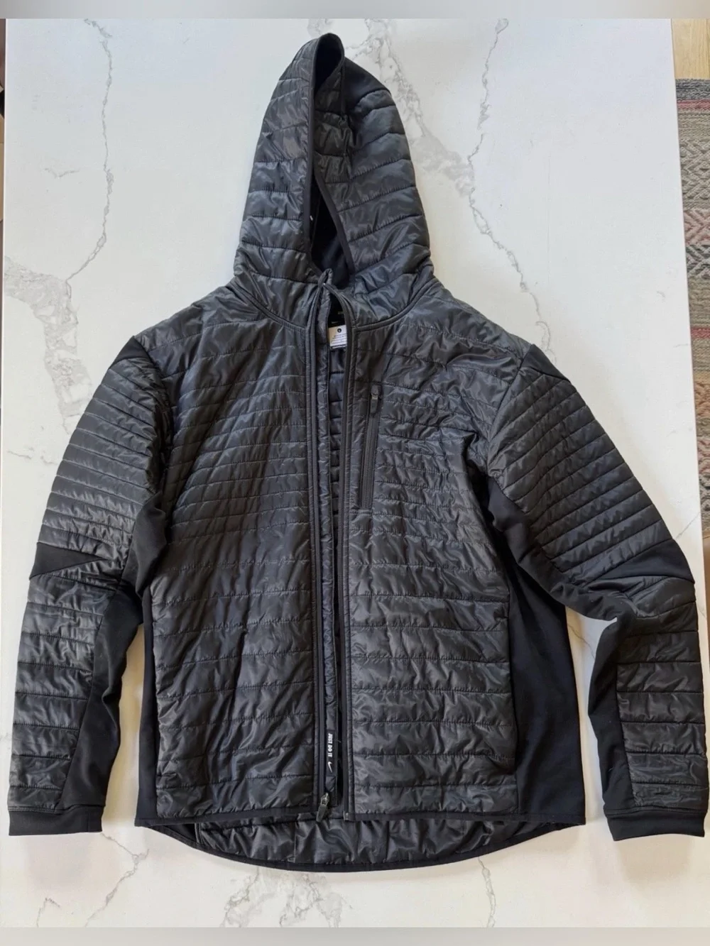 Nike Pro Training Hybrid Ultimatum Hooded Jacket-Sz S